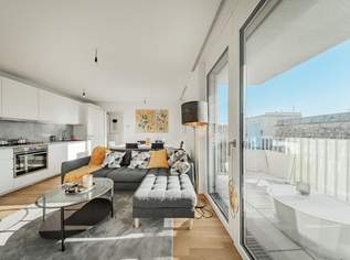 ERSTBEZUG >> moderne Wohnung im 4. OG, sonnig mit Balkon >> TOP LAGE, 496100 €, Immobilien-Wohnungen in 1210 Floridsdorf