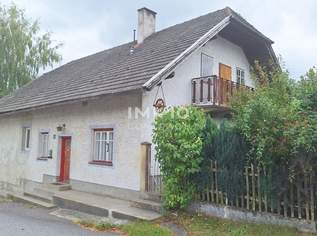 günstiges Wohnhaus mit ca. 125 m² Wohnfläche in Friedreichs auf 295 m² Grund - Sanierungsbedarf, 59000 €, Immobilien-Häuser in 3922 Friedreichs