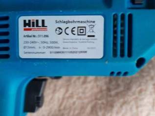 Hill Schlagbohrmaschine 13er Futter