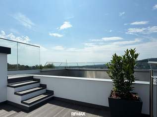 Traumhaftes PENTHOUSE mit großer Dachterrasse und Edelstahlpool, 1499000 €, Immobilien-Wohnungen in 1140 Penzing