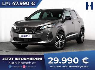 3008 SUV PureTech 130 GT Aut. MEGA-DEAL, 31490 €, Auto & Fahrrad-Autos in 4061 Pasching 3008 SUV PureTech 130 GT Aut. MEGA-DEAL, 31490 €, Auto & Fahrrad-Autos in 4061 Pasching