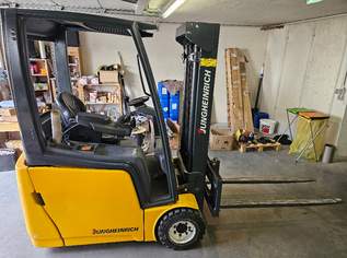 Stapler Jungheinrich EFG 215 Elektro 3 Rad BJ. 2011, 11900 €, Auto & Fahrrad-Traktoren & Nutzfahrzeuge in 3830 Gemeinde Waidhofen an der Thaya