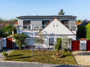 Perfekt für Wohnen, Ordination, Vermietung oder Generationenwohnen. Drei Einheiten - zwei Häuser - ein durchdachtes Lebenskonzept., 899000 €, Immobilien-Häuser in 2474 Gattendorf