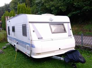 Wohnwagen mit Mover , Klima , Stockbetten und TV mit DVD