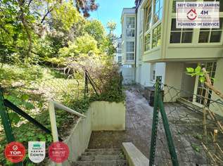 Charmante 3-Zimmer Terrassenwohnung mit großzüzigem Privatgarten und Garage in der Gersthoferstraße, 570000 €, Immobilien-Wohnungen in 1180 Währing