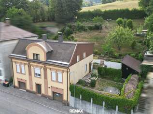 Großzügiges Zuhause mit zwei Wohneinheiten, Garten und Garagen, 359000 €, Immobilien-Häuser in 3160 Gemeinde Traisen