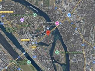 Wohnen an der alten Donau – Stilvoll ausgestattete Neubauwohnung bei Kaisermühlen & Panoramalage!, 499000 €, Immobilien-Wohnungen in 1220 Donaustadt