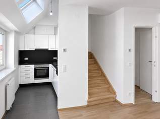 1 Monat mietfrei! Jetzt einziehen & profitieren! Tolle Maisonettewohnung mit Klimaanlage, 1684.01 €, Immobilien-Wohnungen in 1050 Margareten
