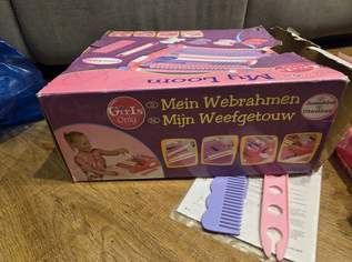 Bastelset PlayGo My Loom Girls Only Webrahmen rosa lila