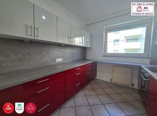 **Großzügig geschnittene 89m2, 3 Zimmer Neubauwohnung + Balkon + Einbauküche & Kellerabteil in zentraler Lage in 1140 Wien! + Autoabstellplatz, 360000 €, Immobilien-Wohnungen in 1140 Penzing