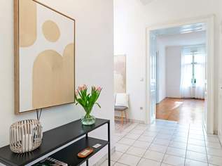 Altbau-Charme mit 3 Zimmern und Süd-Balkon in zentraler Lage, 399000 €, Immobilien-Wohnungen in 8010 
