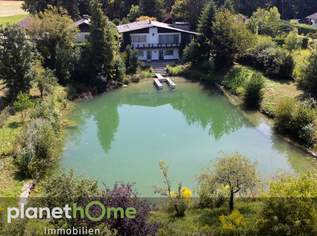 Freizeit-Refugium am Privat-See, 395000 €, Immobilien-Häuser in 3325 Ferschnitz