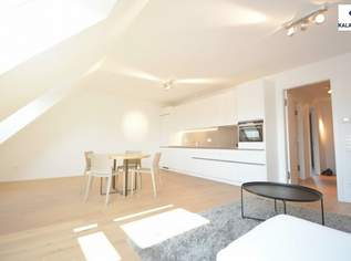 360° TOUR // MÖBLIERTE DACHGESCHOSS-WOHNUNG, 1540 €, Immobilien-Wohnungen in 1090 Alsergrund
