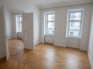 Sanierte Altbauwohnung mit Flügeltüren und neuen Parkettboden, 943000 €, Immobilien-Wohnungen in 1070 Neubau Sanierte Altbauwohnung mit Flügeltüren und neuen Parkettboden, 943000 €, Immobilien-Wohnungen in 1070 Neubau