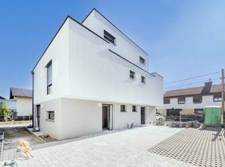 Elegante Neubauten: Erstbezug mit Garten, Terrasse und Luftwärmepumpe | Helle und moderne Räume | Hochwertige Ausstattung | Parkplatz, 630000 €, Immobilien-Häuser in 1220 Donaustadt