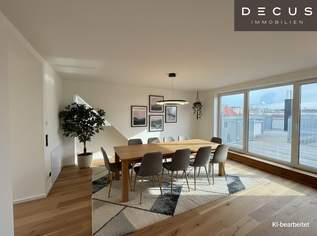 Exklusive Maisonette-Dachgeschosswohnung mit drei Terrassen & Masterbereich, 1049000 €, Immobilien-Wohnungen in 1150 Rudolfsheim-Fünfhaus