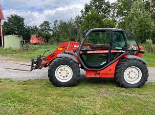 Teleskoplader Manitou MLT633 LS Turbo, 14500 €, Auto & Fahrrad-Traktoren & Nutzfahrzeuge in 5771 Leogang