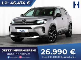 C5 Aircross Plug-In Hybrid 225 Plus MEGAPREIS -42%, 27990 €, Auto & Fahrrad-Autos in 4061 Pasching C5 Aircross Plug-In Hybrid 225 Plus MEGAPREIS -42%, 27990 €, Auto & Fahrrad-Autos in 4061 Pasching