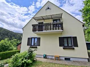 6-Zimmer-Haus in Wöllersdorf mit Balkon, Garage und Garten, 1300 €, Immobilien-Häuser in 2752 Wöllersdorf