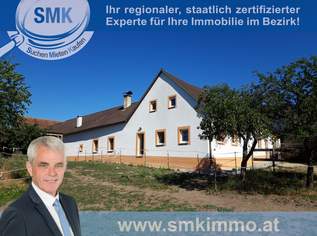 Vierkant Pferdehof im herrlichen Waldviertel mit 3 ha Wiesen!, 550000 €, Immobilien-Häuser in 3862 Wielings