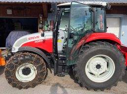 Ver,Steyr 4065 Allrad mit Fronthydr.Neuwertig, 50100 €, Auto & Fahrrad-Traktoren & Nutzfahrzeuge in 8552 Wies