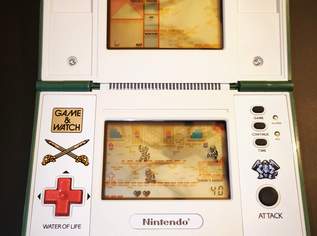 Nintendo Game & Watch Zelda Multiscreen Nintendo Game & Watch Zelda Multiscreen