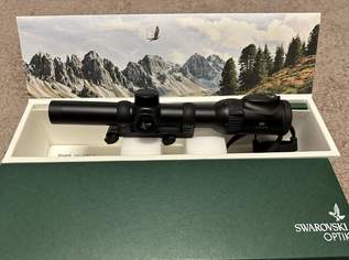 Zielfernrohr Swarovski Z8i 1-8x24 mit Blaser Montage , 1000 €, Marktplatz-Sportgeräte & Zubehör in 1010 Innere Stadt
