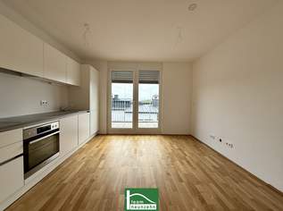 Wohnen in Grünruhelage im Herzen Stammersdorfs – Einbauküche und Freifläche inklusive. - WOHNTRAUM, 998.37 €, Immobilien-Wohnungen in 1210 Floridsdorf