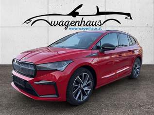 Enyaq iV 80 Sportline, ACC, 360 Grad, Akku Test 8 Fach, 35990 €, Auto & Fahrrad-Autos in 4655 Vorchdorf