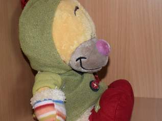 Diddl Plüschfigur Pimboli grüner Hoodie Diddl Plüschfigur Pimboli grüner Hoodie