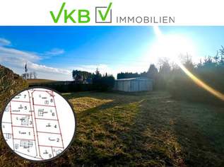 Traumhaftes Baugrundstück in Spattendorf mit hochwertiger Garage – Alberndorf in der Riedmark ( GST 2438/5 ), 140000 €, Immobilien-Grund und Boden in 4211 Spattendorf