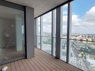 Exklusiver Erstbezug mit Rooftop Spa – Tower Homes, 1695 €, Immobilien-Wohnungen in 1220 Donaustadt