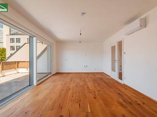 KAISERWASSER COLLECTION | Begehrtes DG mit zwei Terrassen und Klima | Kaiserwasser vor der Haustüre, 589000 €, Immobilien-Wohnungen in 1220 Donaustadt KAISERWASSER COLLECTION | Begehrtes DG mit zwei Terrassen und Klima | Kaiserwasser vor der Haustüre, 589000 €, Immobilien-Wohnungen in 1220 Donaustadt