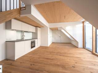 Dachgeschoßwohnung im Herzen des 2. Bezirks – 71 m² Wohnkomfort, 1901.54 €, Immobilien-Wohnungen in 1020 Leopoldstadt