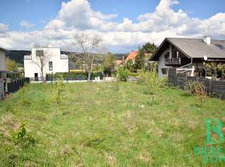 Sonniges Grundstück - BW-3WE - am Tor ins Helenental!, 790000 €, Immobilien-Grund und Boden in 2500 Gemeinde Baden