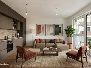SONNIG | Erstbezug nach Errichtung | 2-Zimmerwohnung mit südseitigem Balkon | Luftwärmepumpe, 306000 €, Immobilien-Wohnungen in 1230 Liesing SONNIG | Erstbezug nach Errichtung | 2-Zimmerwohnung mit südseitigem Balkon | Luftwärmepumpe, 306000 €, Immobilien-Wohnungen in 1230 Liesing