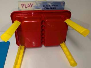 Sand- und Wassertisch für Kleinkinder, 20 €, Kindersachen-Spielzeug in 4675 Weibern