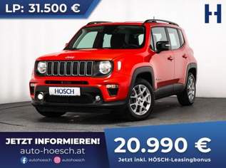 Renegade 1,5 eHybrid WENIG KM NEUWERTIG, 21990 €, Auto & Fahrrad-Autos in 2512 Katastralgemeinde Tribuswinkel