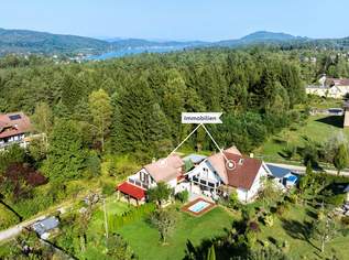 Zwei Häuser – doppelte Möglichkeiten: Wohnen, Genießen & Rendite in Velden am Wörthersee, 719000 €, Immobilien-Häuser in 9220 Sonnental