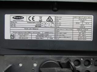 Wechselrichter Fronius 12.5-3-M Wechselrichter Fronius 12.5-3-M