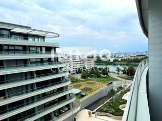 High End Lifestyle mit Pool, Gym und Sauna, 1149.5 €, Immobilien-Wohnungen in 1220 Donaustadt