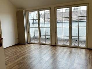 Tolle 3-Zimmer DG-Wohnung mit Balkon - teilweise hohe Räume im Altbau mit 1xSchlafzimmer in den Innenhof - WG geeignet, 1148.4 €, Immobilien-Wohnungen in 1150 Rudolfsheim-Fünfhaus Tolle 3-Zimmer DG-Wohnung mit Balkon - teilweise hohe Räume im Altbau mit 1xSchlafzimmer in den Innenhof - WG geeignet, 1148.4 €, Immobilien-Wohnungen in 1150 Rudolfsheim-Fünfhaus
