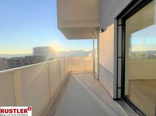 Top Lage I WG-Homeoffice-tauglich I Südbalkon, 1015.43 €, Immobilien-Wohnungen in 8020 