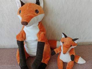2 Teiliges Stofftier Fuchs Set, Mutter mit Kind zusammen FIXPREIS 20€/NUR SELBSTABHOLUNG,23 Bez. KEIN Versand!!!!!!! 2 Teiliges Stofftier Fuchs Set, Mutter mit Kind zusammen FIXPREIS 20€/NUR SELBSTABHOLUNG,23 Bez. KEIN Versand!!!!!!!