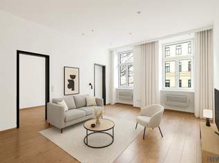 TOP STARTERWOHNUNG - 2 ZIMMER ALTBAUWOHNUNG MIT HOHEN RÄUMEN - SOFORT BEZIEHBAR - NÄHE HANNOVERMARKT UND U6, 240000 €, Immobilien-Wohnungen in 1200 Brigittenau