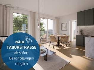 NEUBAUPROJEKT IM NORDBAHNVIERTEL: SMART LIVING, 270400 €, Immobilien-Wohnungen in 1200 Brigittenau