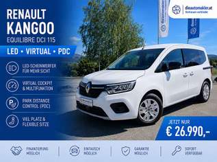 Kangoo Equilibre | LED | Virtual | PDC, 26990 €, Auto & Fahrrad-Autos in 9300 Sankt Veit an der Glan Kangoo Equilibre | LED | Virtual | PDC, 26990 €, Auto & Fahrrad-Autos in 9300 Sankt Veit an der Glan