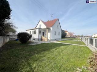 Ein Zuhause mit Raum für Leben, Generationen und Zukunft! Vielseitiges Ein- bis Zweifamilienhaus auf großem Grundstück nahe Lutzmannsburg!, 269000 €, Immobilien-Häuser in 7361 Strebersdorf