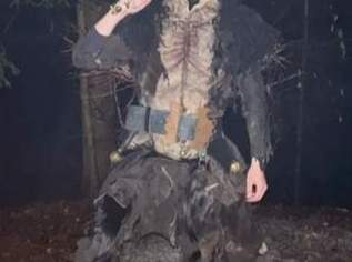Krampus Ausrüstung, 1100 €, Kleidung & Schmuck-Herrenkleidung in 8750 Judenburg