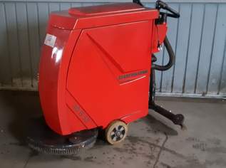 Nassscheuersaugmaschine Bodenreinigungsmaschine Gansow